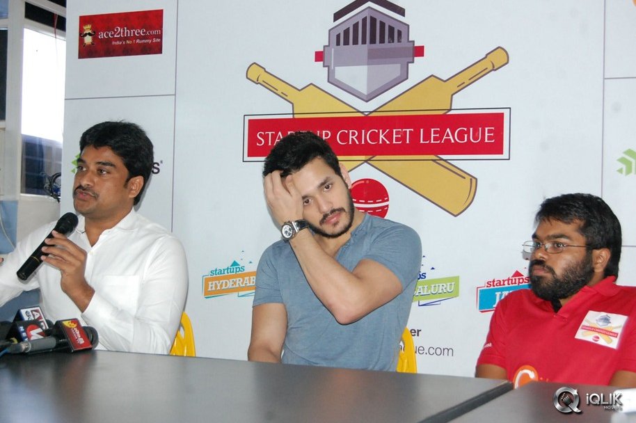 Akhil-Akkineni-Launches-Startup-Cricket-League